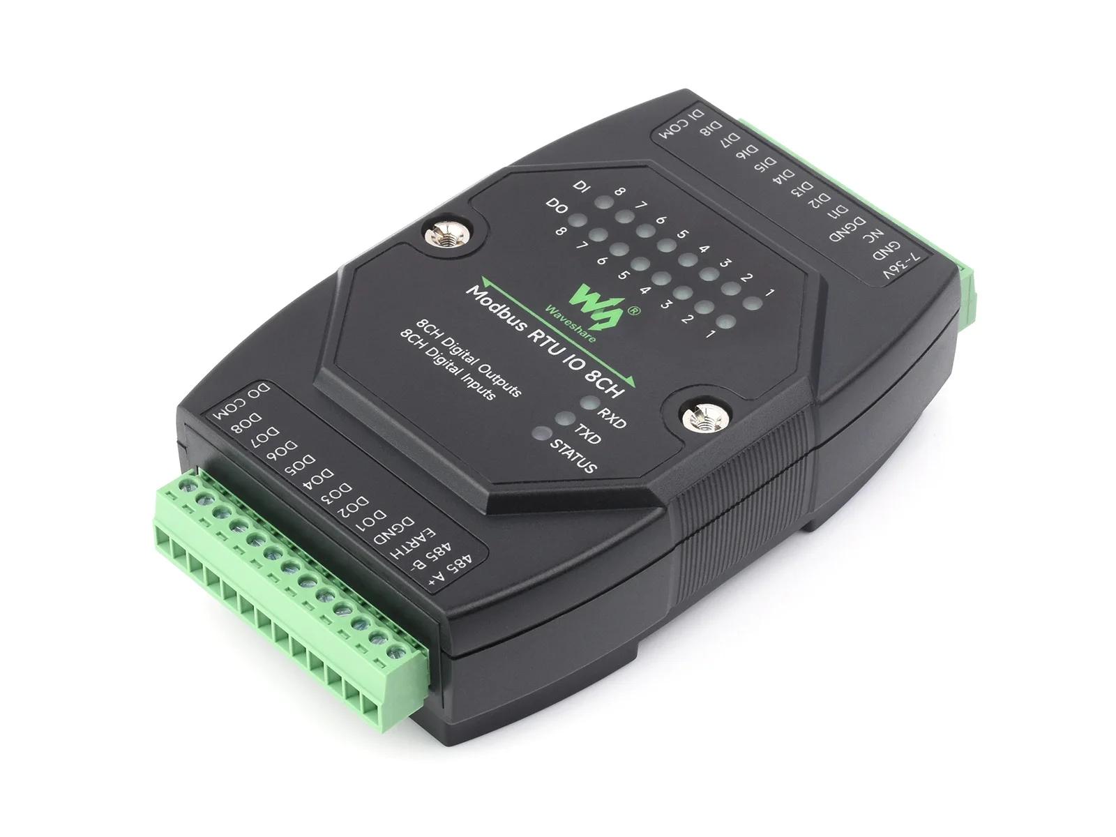 Waveshare    , DC 7  36V   ġ,   ȣ ȸ, 8 ä